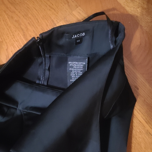 Sateen halter dress - Picture 4 of 4